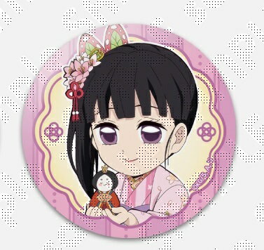 楽天市場】鬼滅の刃カナヲ缶バッチの通販