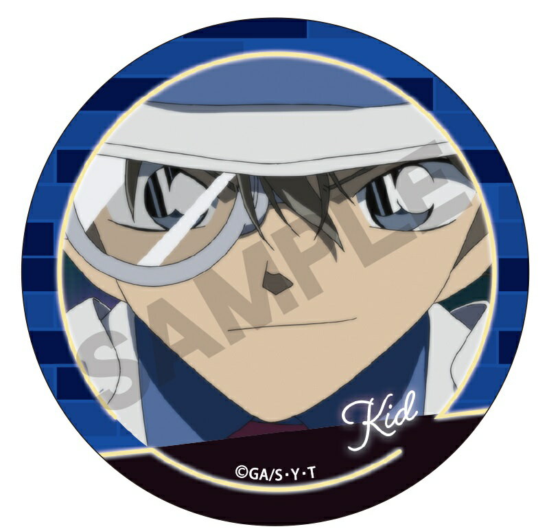 楽天市場】怪盗キッド 缶バッジの通販