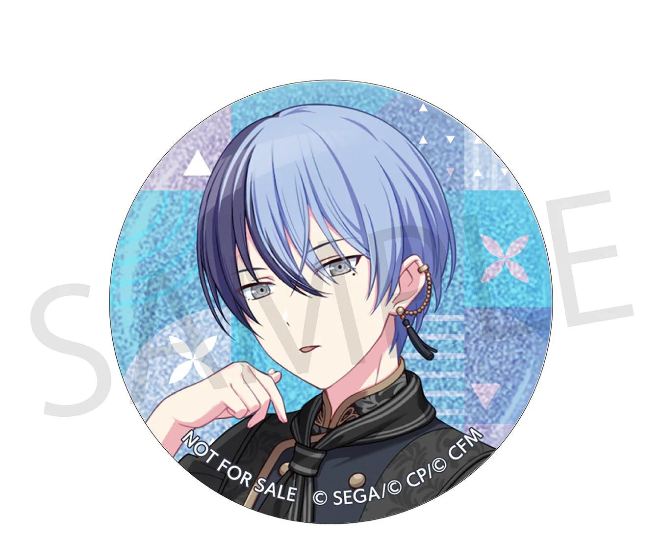 プロセカ缶バッジあんスタコラボ 青柳冬弥Vol.B 70点 プロセカ缶バッジ