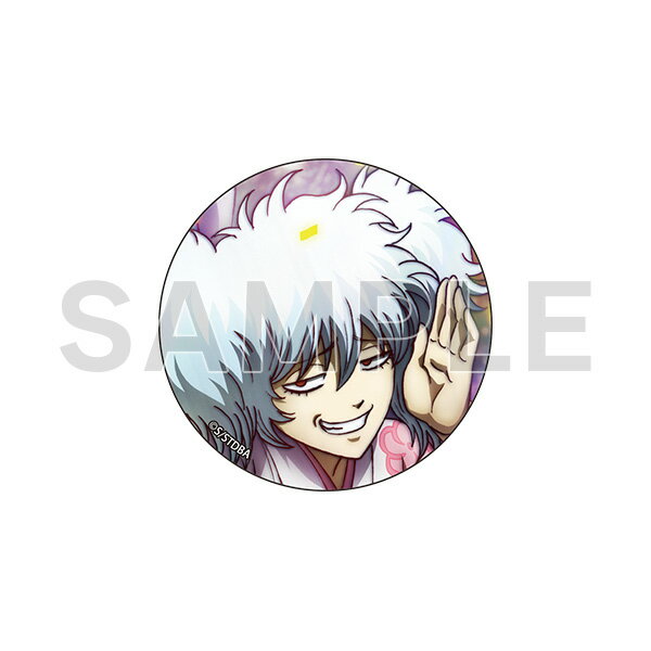 楽天市場】坂田銀時 缶バッジの通販