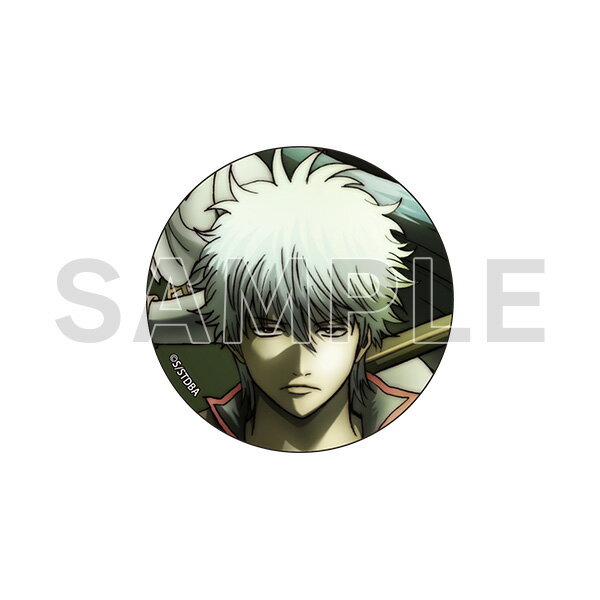 楽天市場】坂田銀時 缶バッジの通販