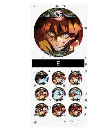 楽天市場】鬼滅の刃 缶バッジ 善逸の通販