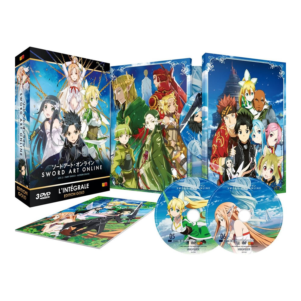 楽天市場】ソードアートオンライン dvd boxの通販