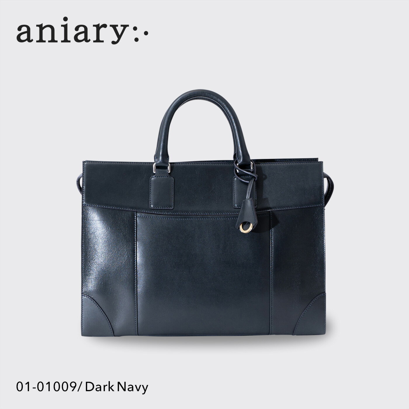 希少】ダンゲンテン/アンティーク加工レザーブリーフケース/ビジネス