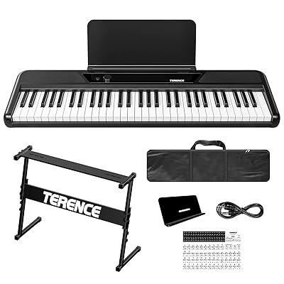 楽天市場】TERENCE 電子ピアノ 61鍵盤の通販