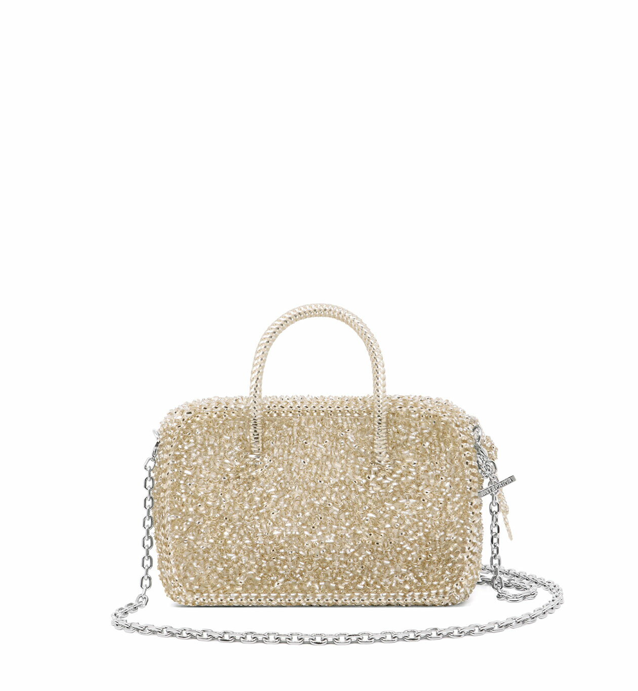 楽天市場】アンテプリマ ワイヤーバッグ シルバー ゴールド（バッグ