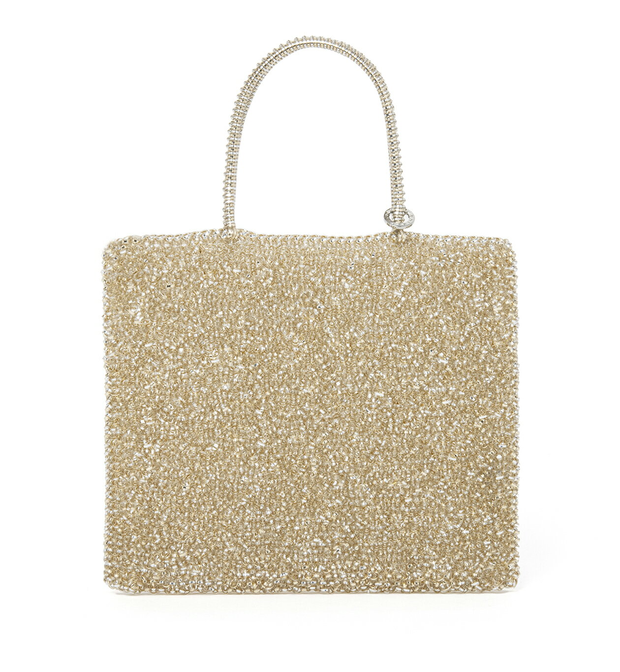 楽天市場】アンテプリマ ワイヤーバッグ シルバー ゴールドの通販