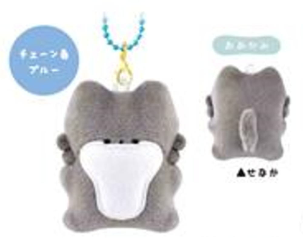 楽天市場】オオカミ ストラップ ぬいぐるみの通販