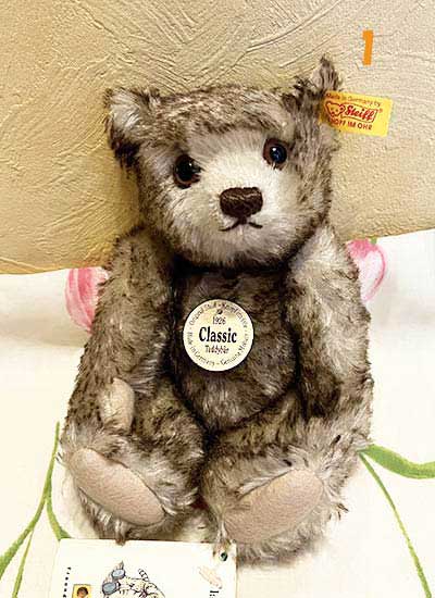 楽天市場】シュタイフ テディベア クラシック 1909の通販