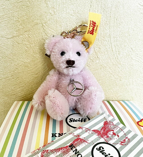 楽天市場】シュタイフ テディベア（カラーピンク）の通販