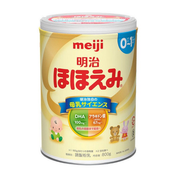 楽天市場】明治 ほほえみ キューブ（種類（粉ミルク）育児用ミルク）の通販