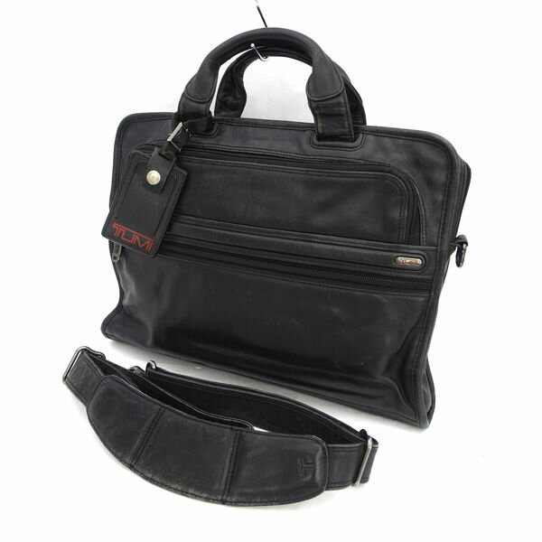 楽天市場】tumi ビジネスバッグ レザー（ビジネスバッグ・ブリーフ