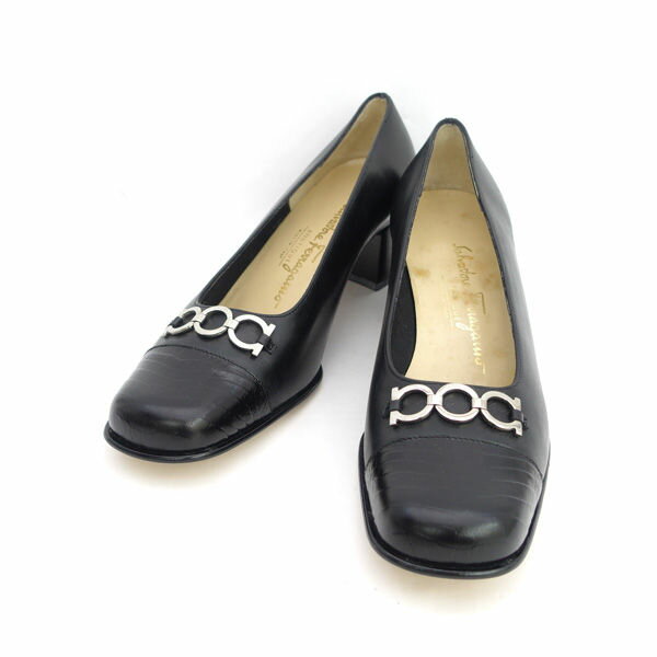 楽天市場】フェラガモ パンプス 7（靴サイズ（cm）24.0）（レディース