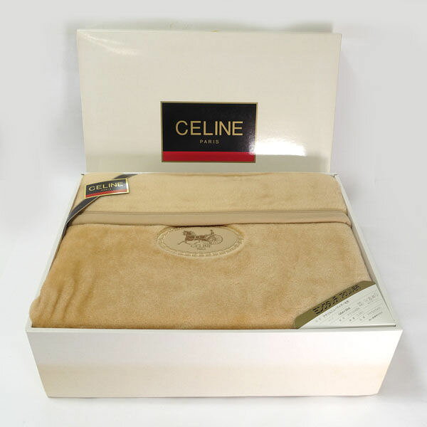 楽天市場】セリーヌ 毛布（インテリア・寝具・収納）の通販