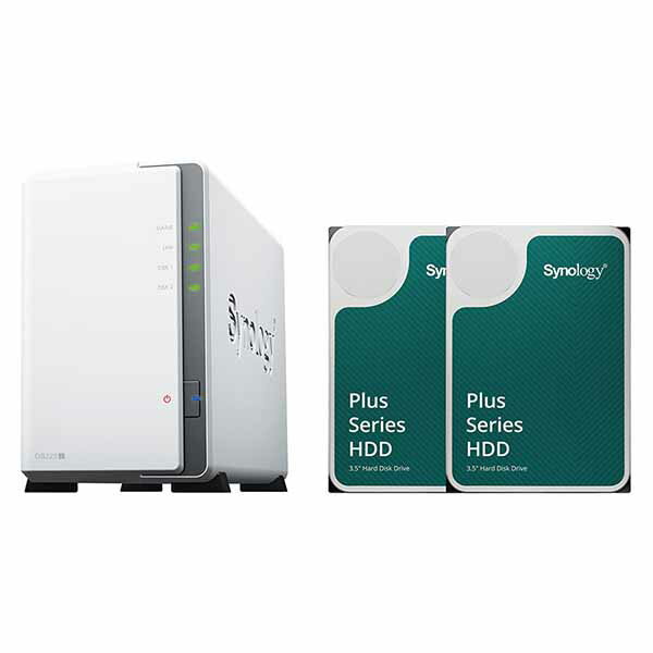 楽天市場】synology diskstation ds220j（外付けハードディスク