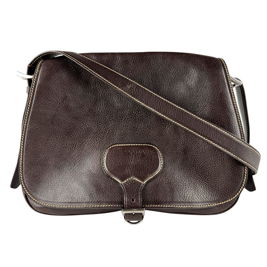 楽天市場】プラダ（カラーブラウン）（ショルダーバッグ
