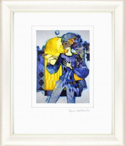 楽天市場】ロジーナ 猫（絵画｜アート・美術品・骨董品・民芸品