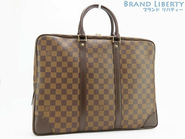 楽天市場】ダミエ ヴィトン（カラーブラウン）（ビジネスバッグ