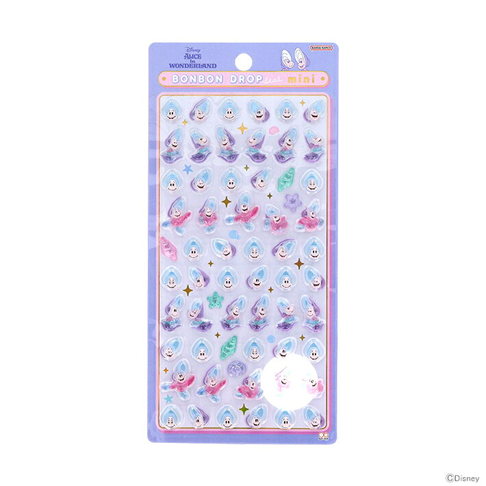 ディズニー】ボンボンドロップシールmini｜12月発売の新作全8種まとめ