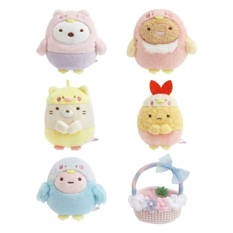 楽天市場】すみっコぐらし てのりぬいぐるみ 24種 全部セットの通販