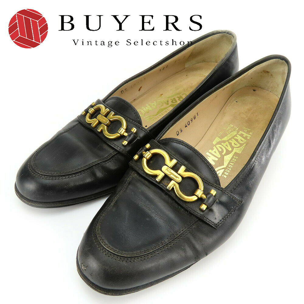 楽天市場】ヒール ローファー（ブランドフェラガモ）の通販