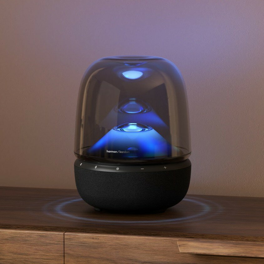 楽天市場】harman kardon aura studio 2 bluetooth スピーカーの通販