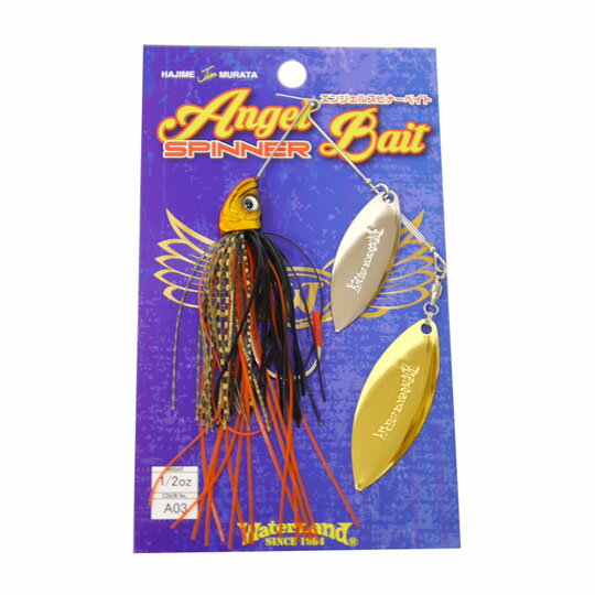 楽天市場】エンジェル スピナーベイト 5/8ウォーターランドの通販