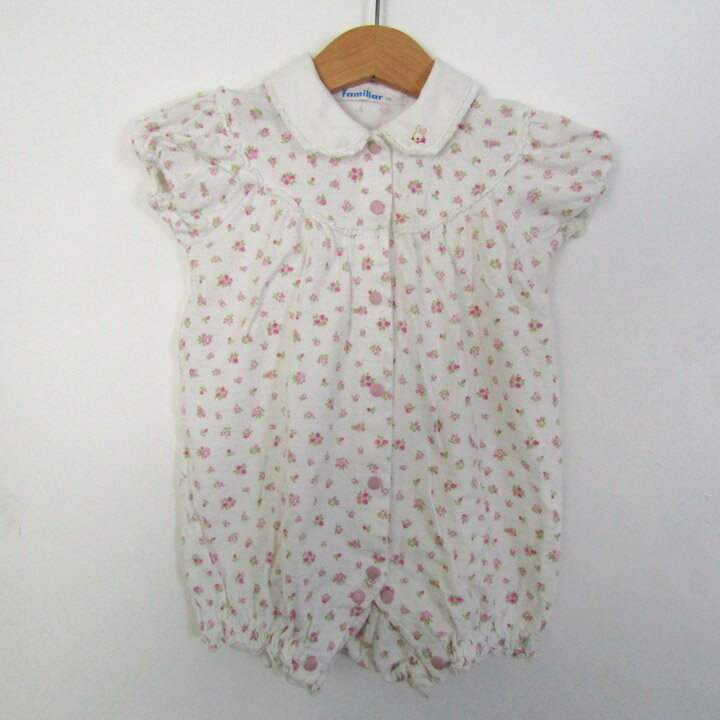 楽天市場】ファミリア 半袖 ロンパース 70（キッズ・ベビー