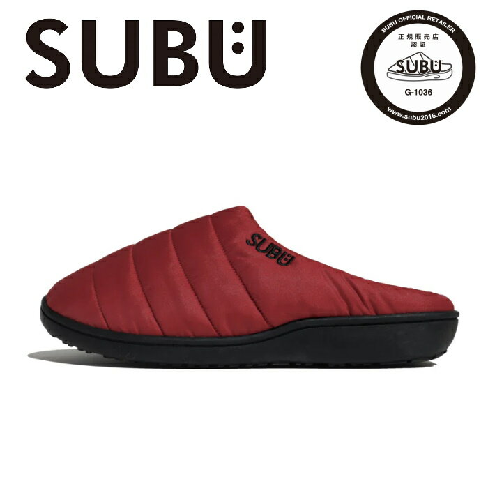 楽天市場】subu サンダル赤の通販