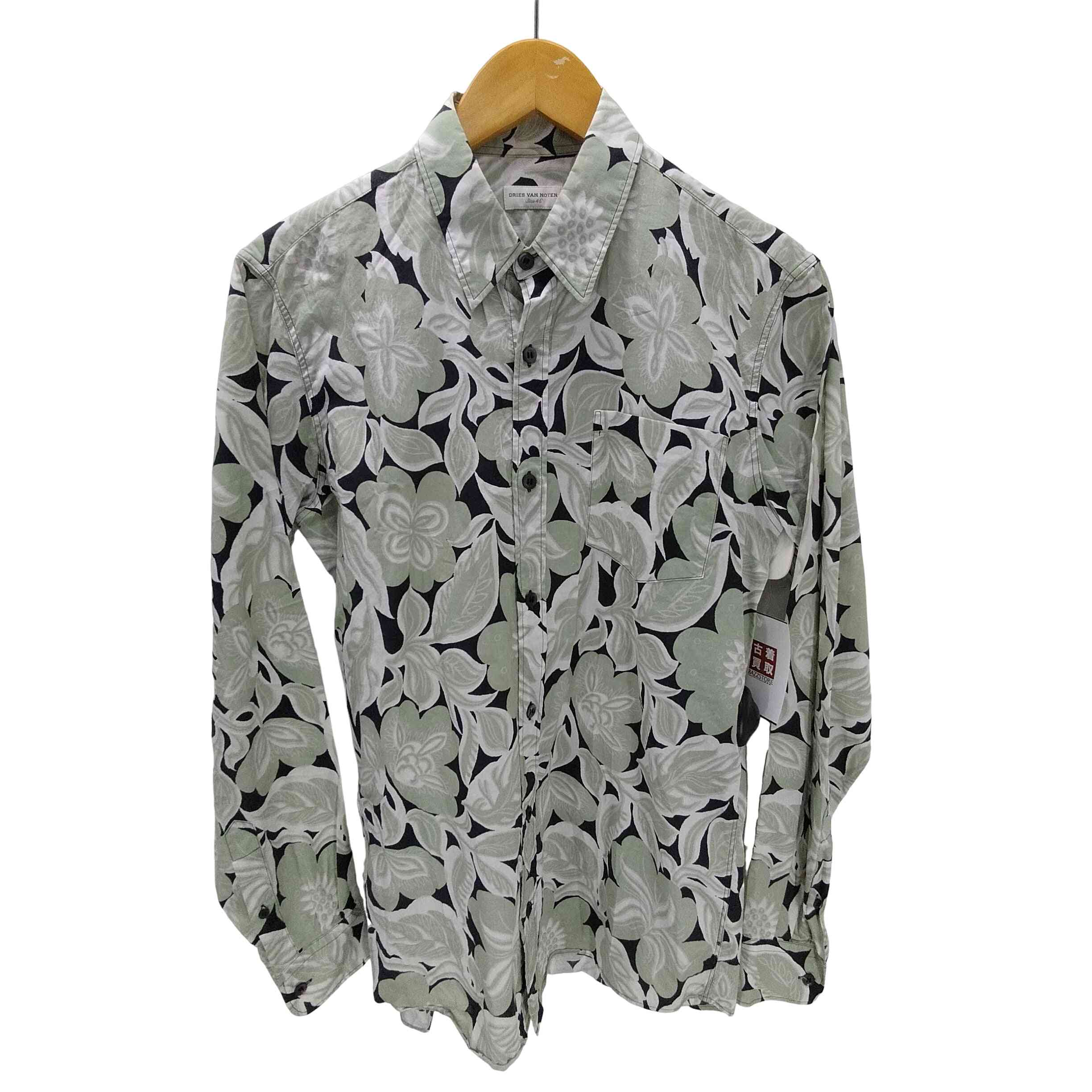楽天市場】dries van noten 古 シャツ フラワーの通販