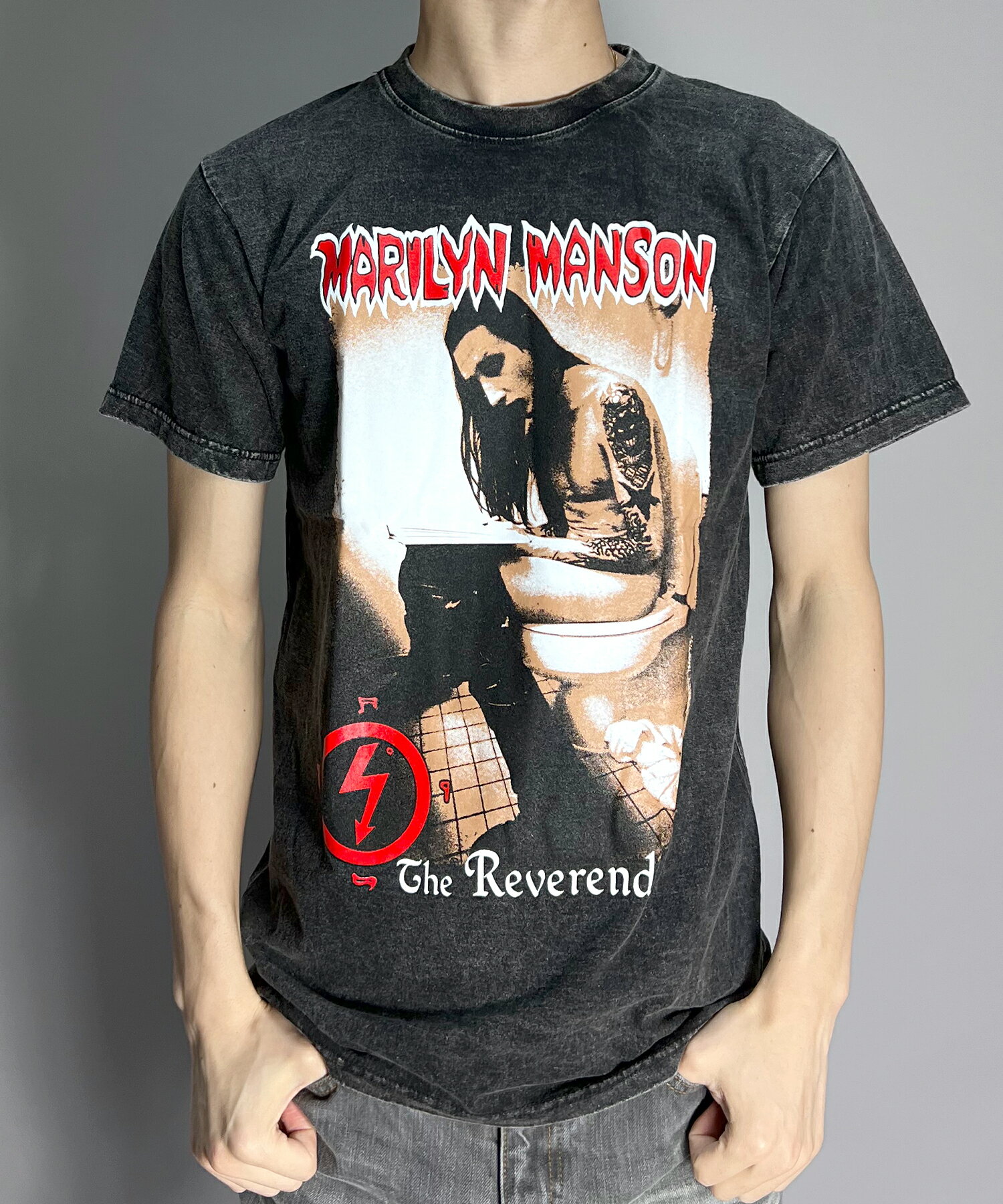 楽天市場】マリリン・マンソン Tシャツ（Tシャツ・カットソー