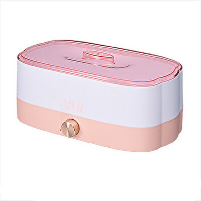 パラフィンパック機械とワックス6本新品未使用 パラフィンパック機械と