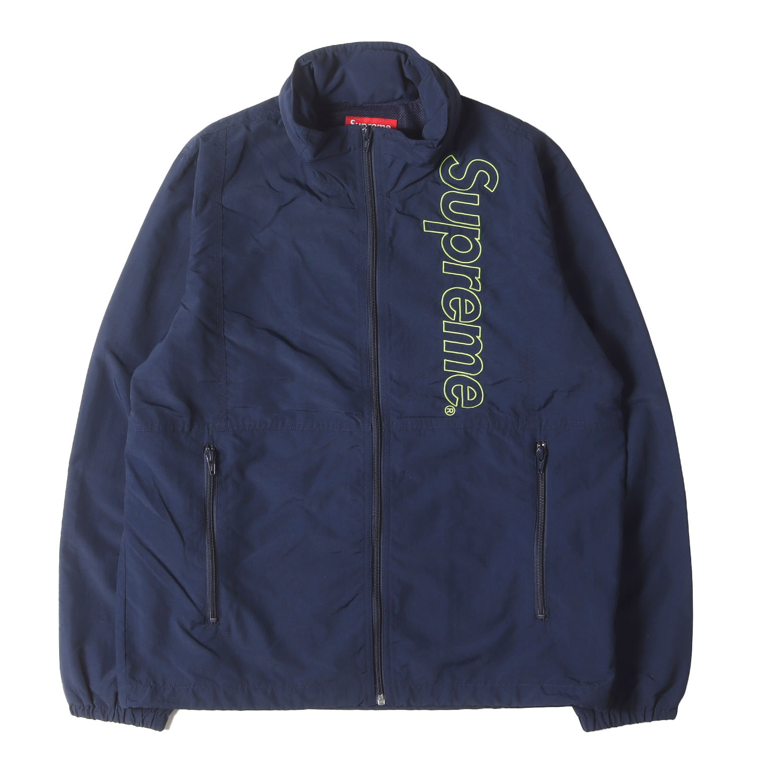 楽天市場】supreme ナイロン ジャケット（カラーネイビー）（メンズ