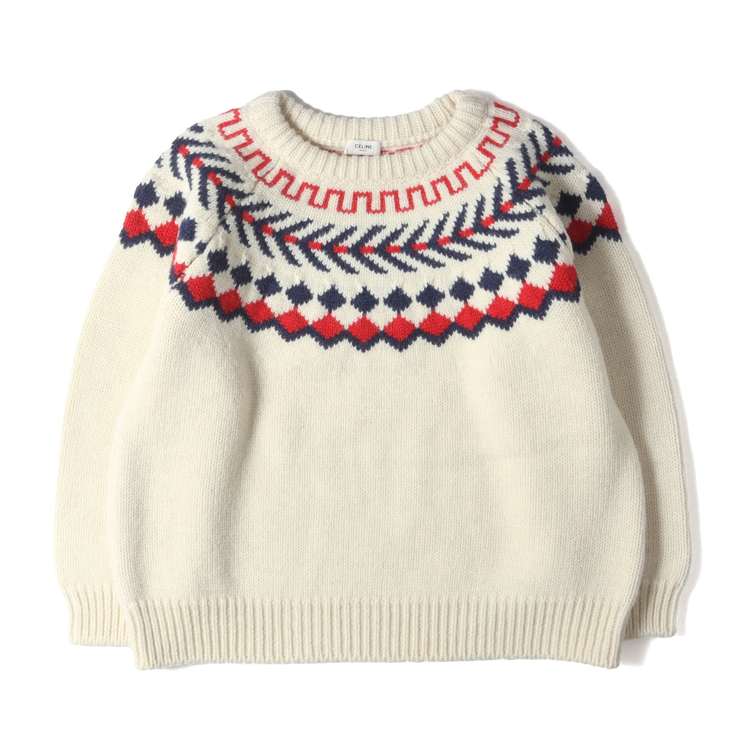 楽天市場】セリーヌ（ネックラインクルーネック）（ニット・セーター