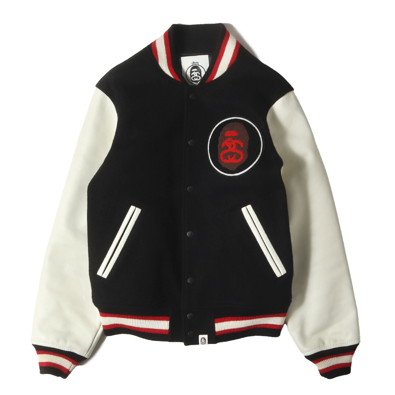 楽天市場】STUSSY スタジャン（メンズファッション）の通販