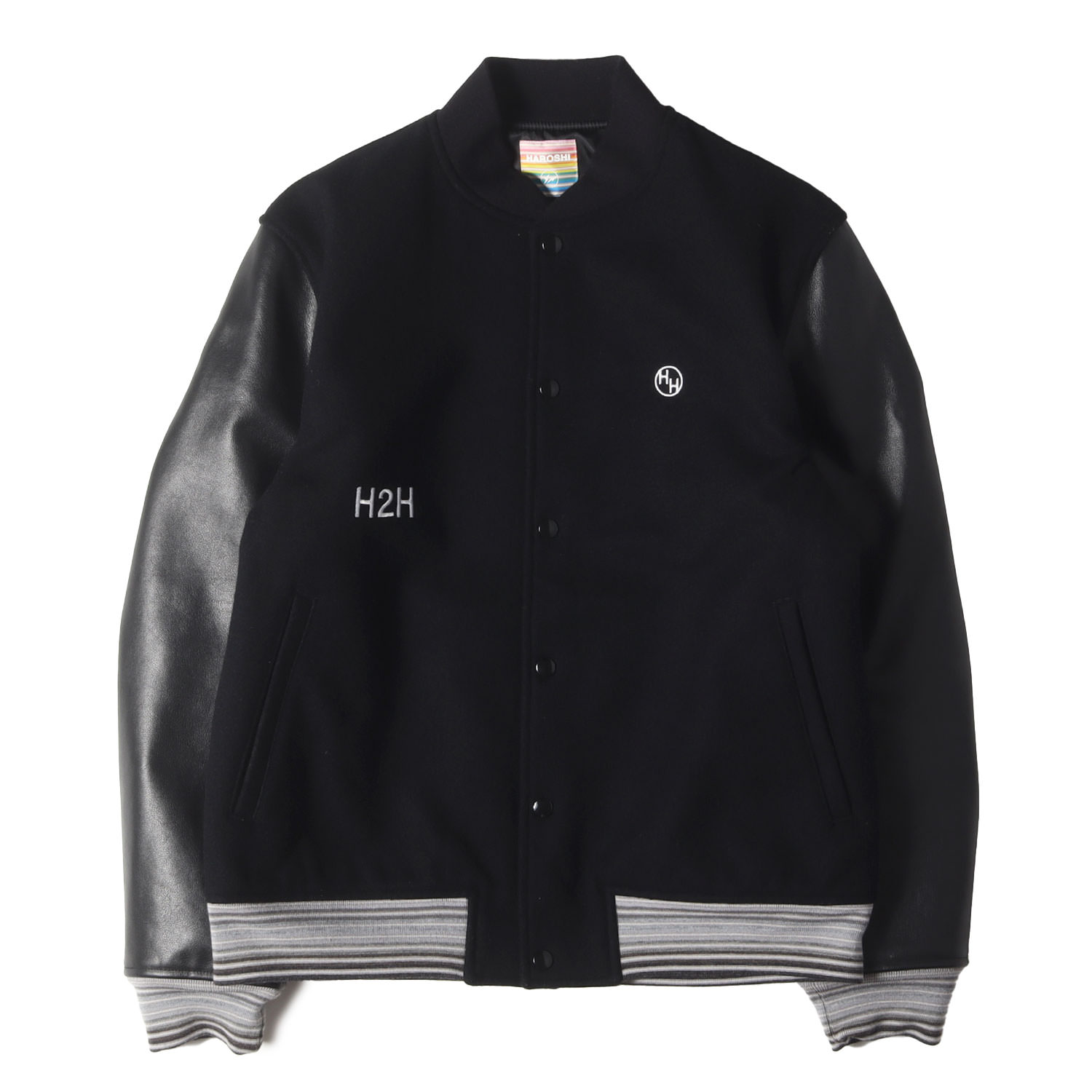 楽天市場】スタジャン 黒（メンズファッション）の通販