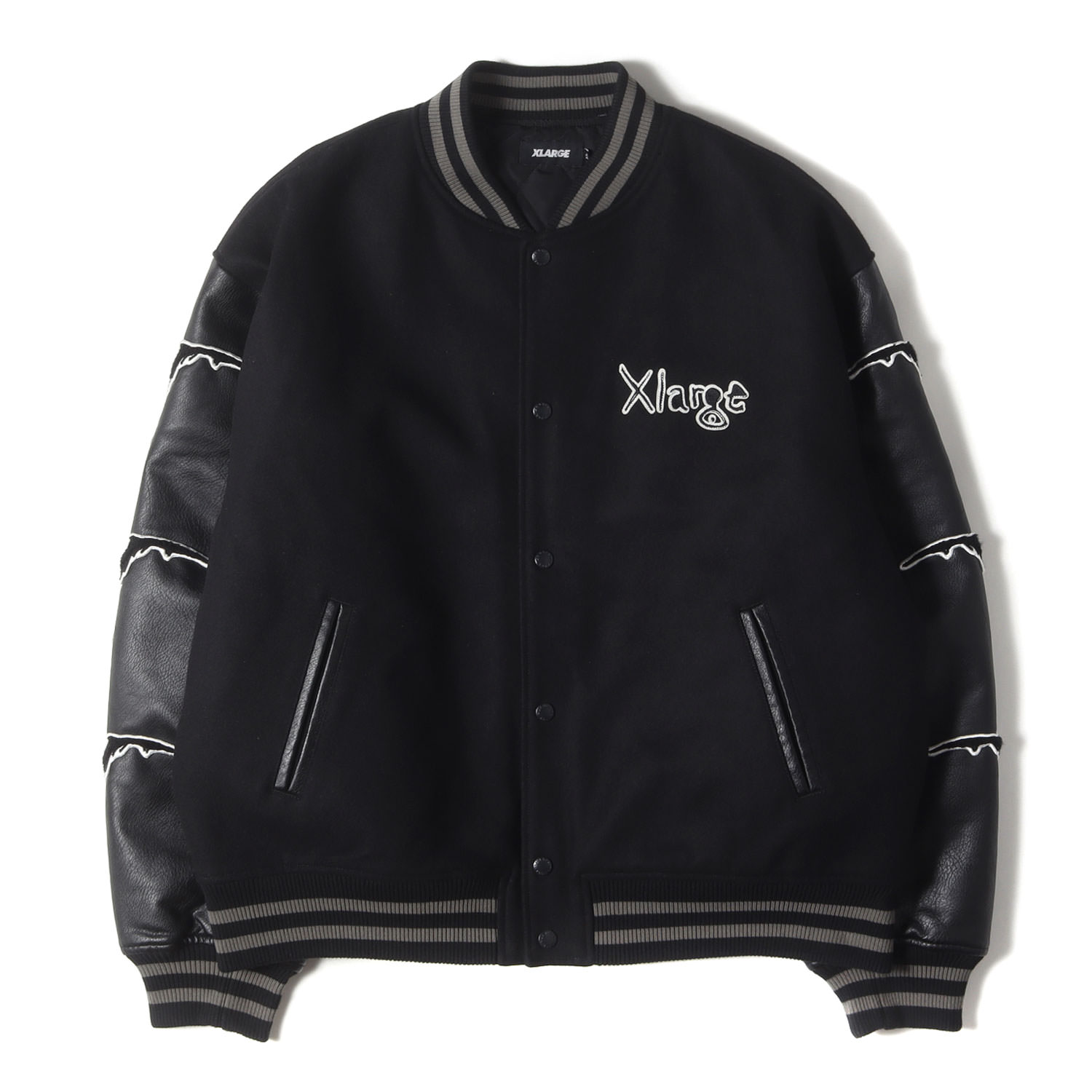 楽天市場】スタジャン（ブランドエクストララージ）（メンズ