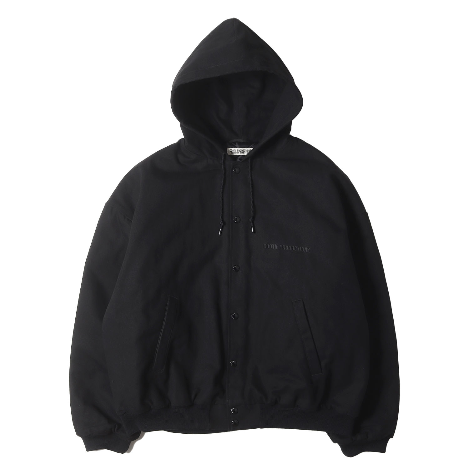 楽天市場】cootie ジャケット（カラーブラック）（メンズファッション