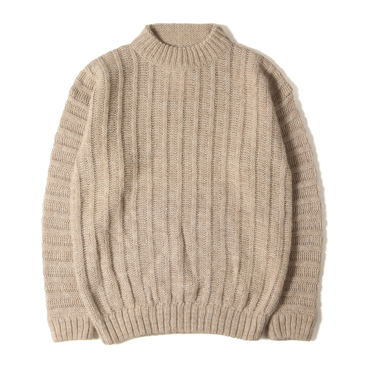 美品】ARMANI ジョルジオアルマーニ 総柄ニット XXXLサイズ相当 54