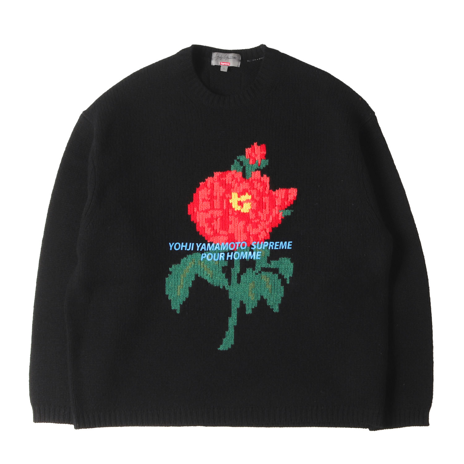 楽天市場】supreme yohji sweaterの通販
