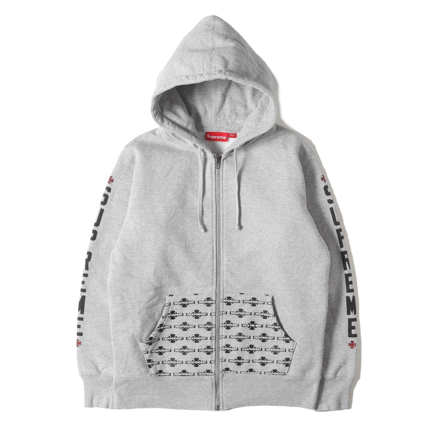 楽天市場】supreme パーカー（スタイル（パーカー）ジップアップ