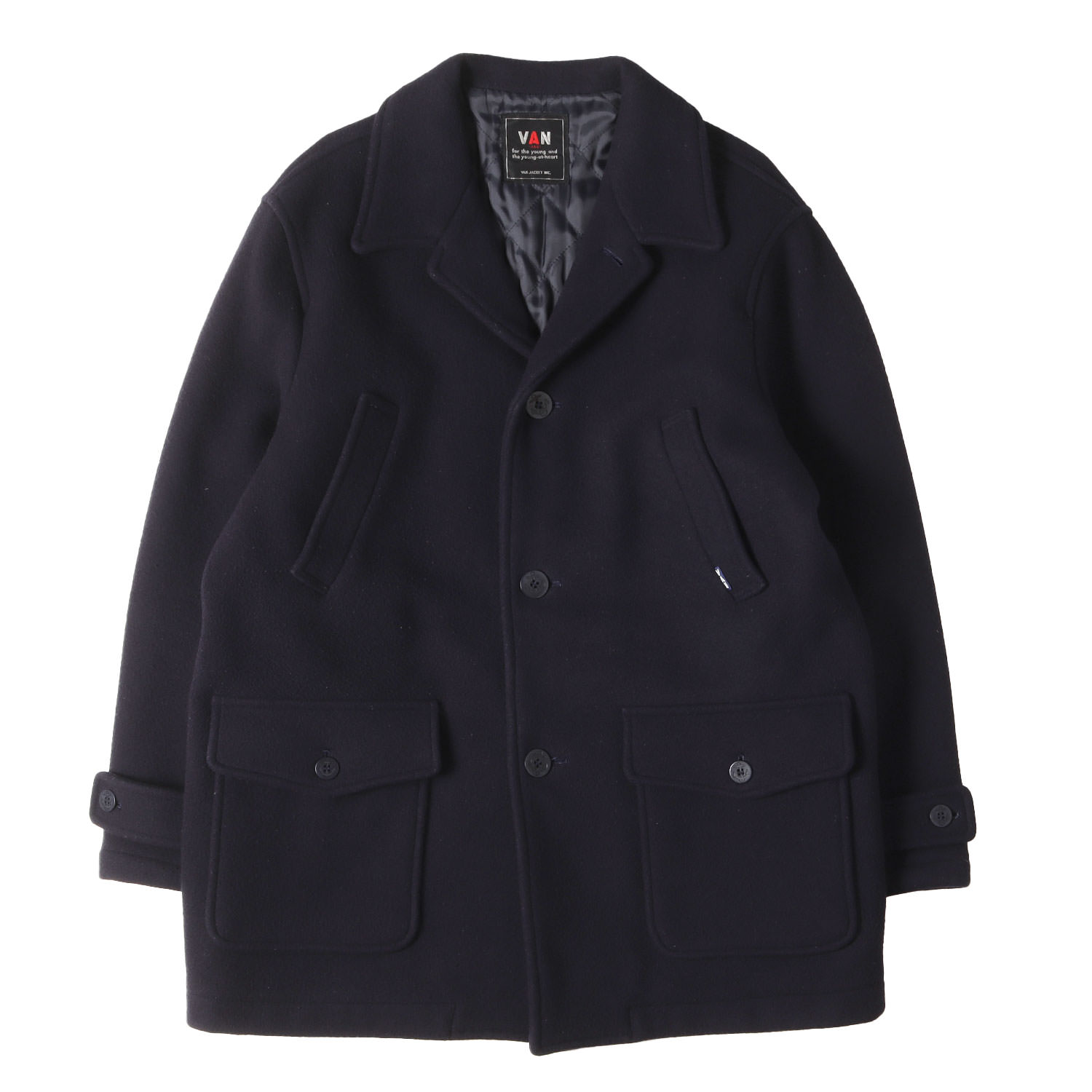 楽天市場】ピーコート（原産国/製造国日本）（メンズファッション）の通販