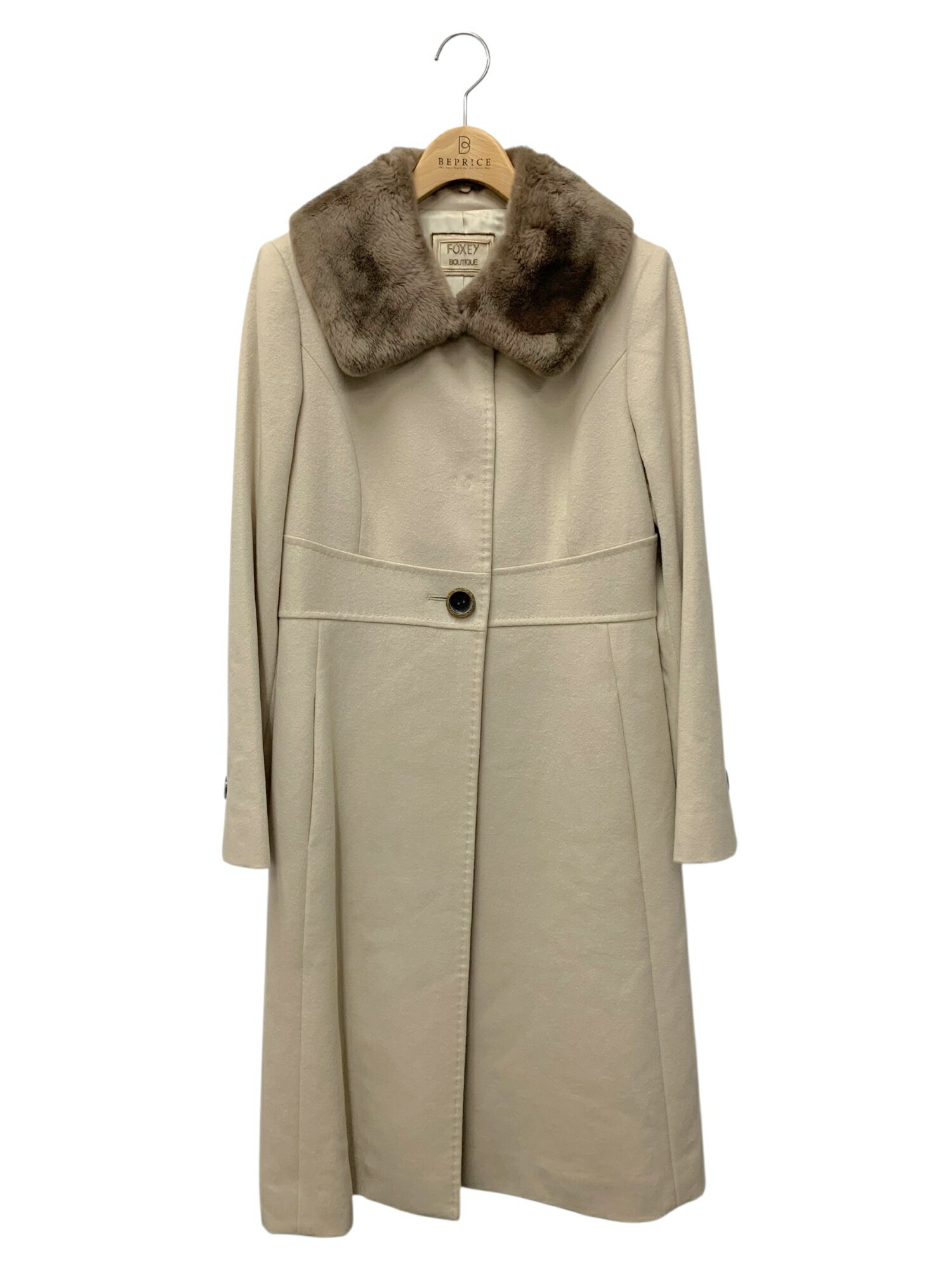 楽天市場】フォクシー カシミヤ コートの通販