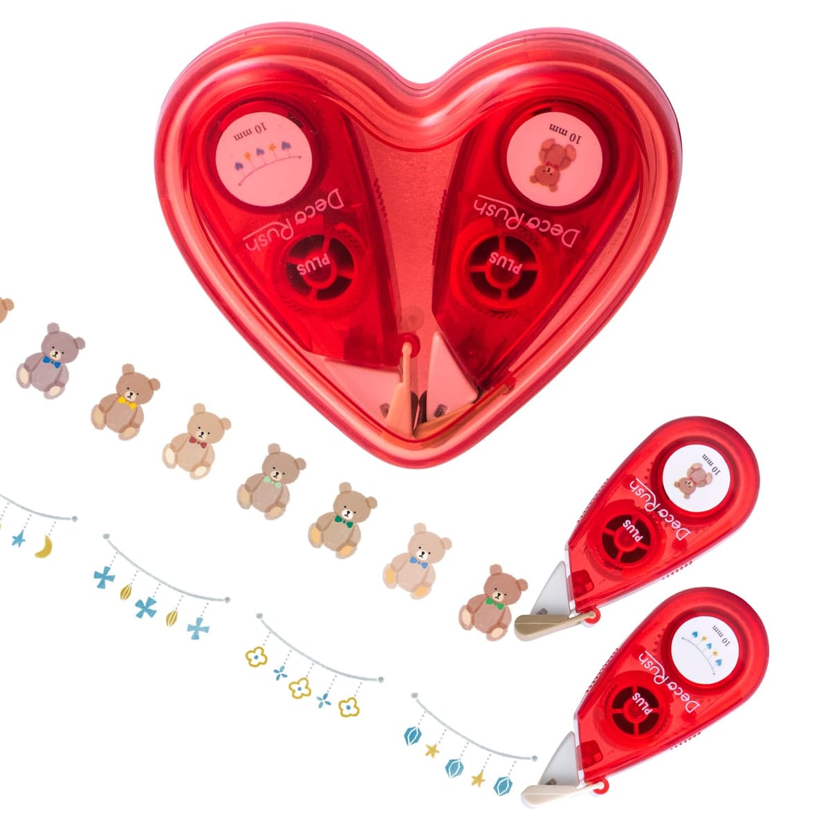 楽天市場】デコラッシュ ハートの通販