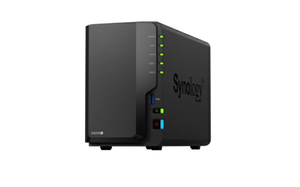 楽天市場】synology シノロジー nasキット［ストレージ無 /2ベイ