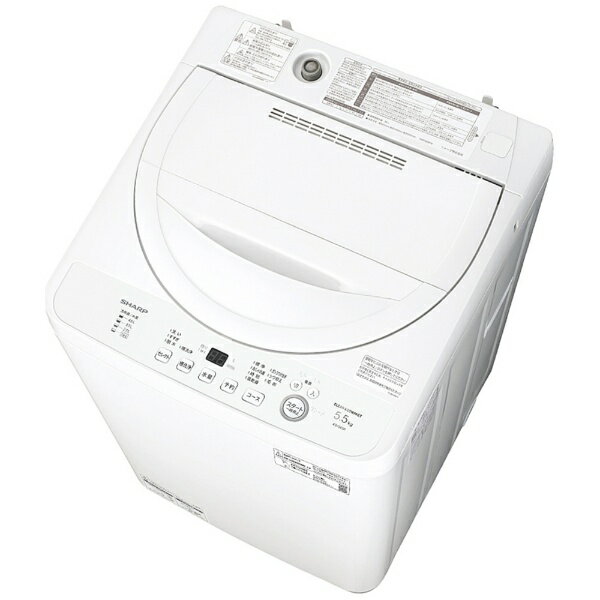 楽天市場】sharp es－ge55p（洗濯機｜生活家電）：家電の通販