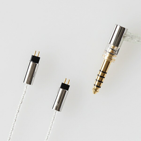 楽天市場】final ファイナル シルバーコートケーブルの通販