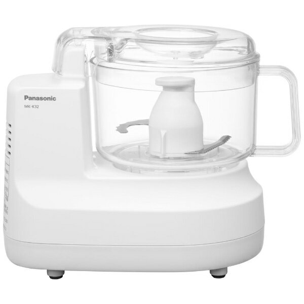 楽天市場】Panasonic フードプロセッサー ホワイト MK－K48P－Wの通販
