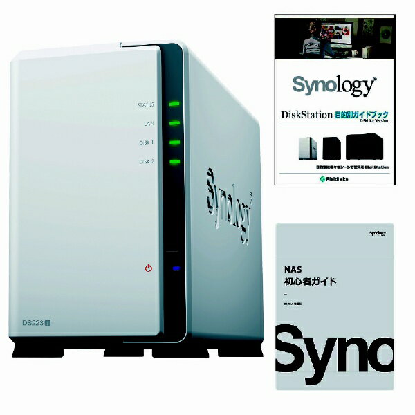 楽天市場】synology diskstation ds220j（外付けハードディスク
