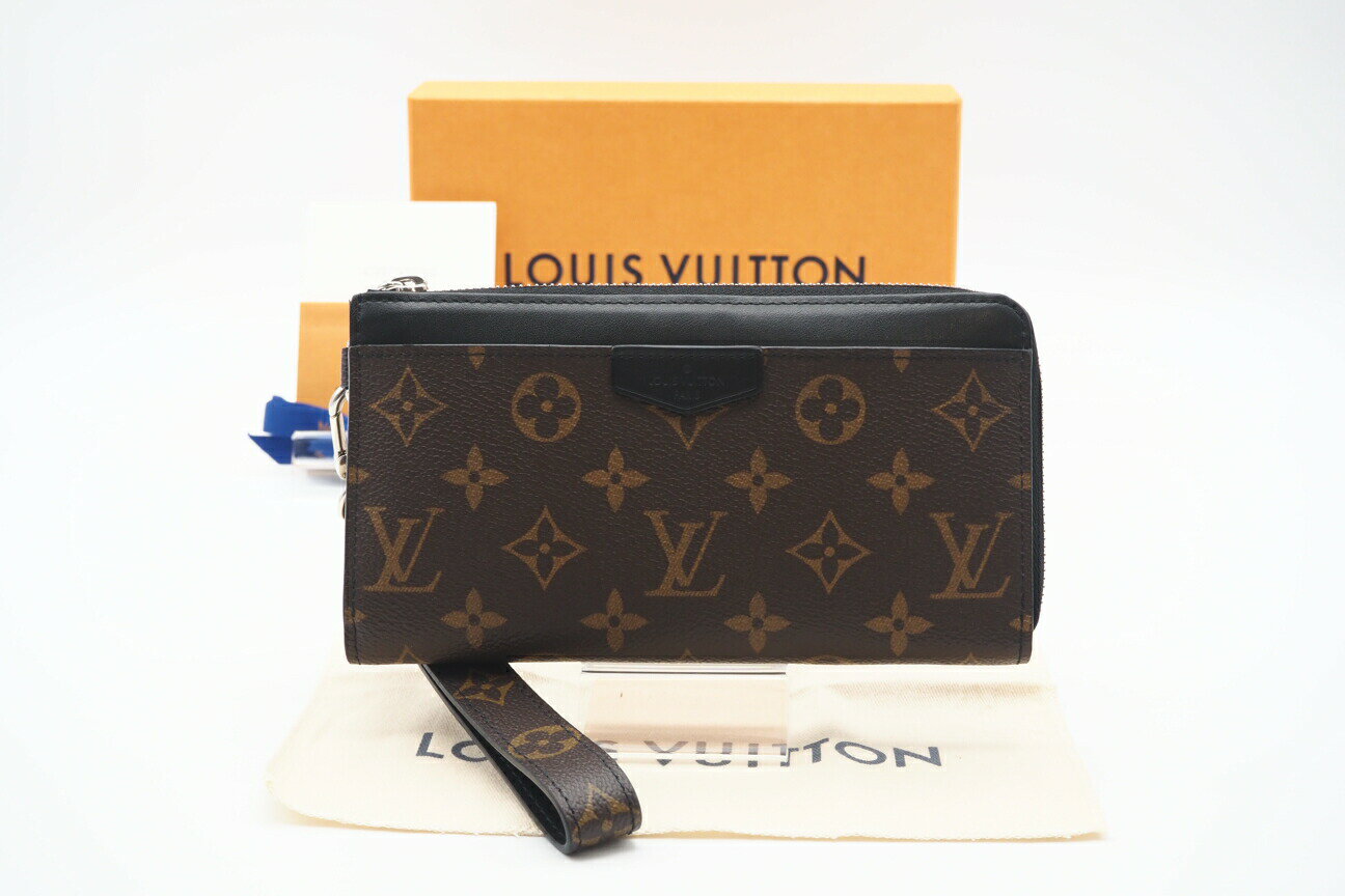 ルイヴィトン ポルトクレ ドラゴンヌ シルバー金具エピブラウン系2015年